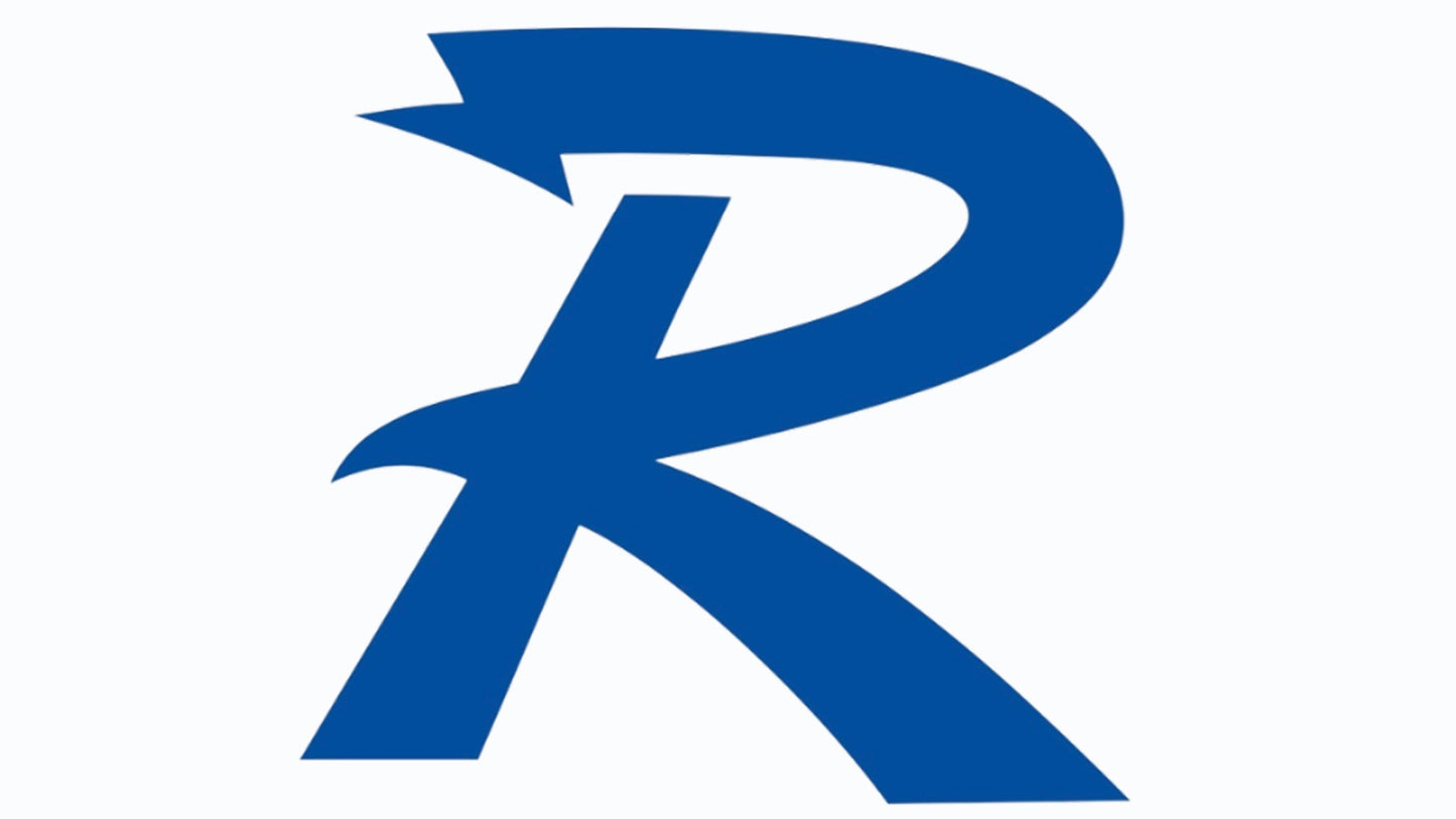 90 Degree by Reflex - Rogers "R" Damson Crew Sweatshirt