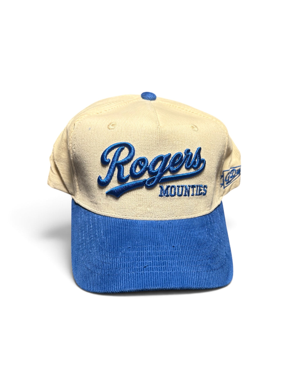 Rogers Mounties Corduroy Hat