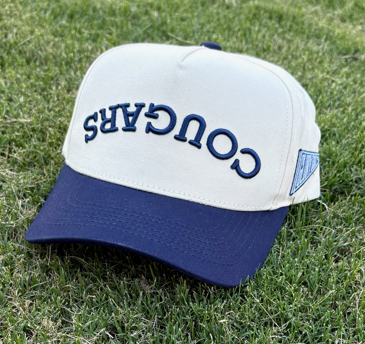 Flipped Cap - Cougars