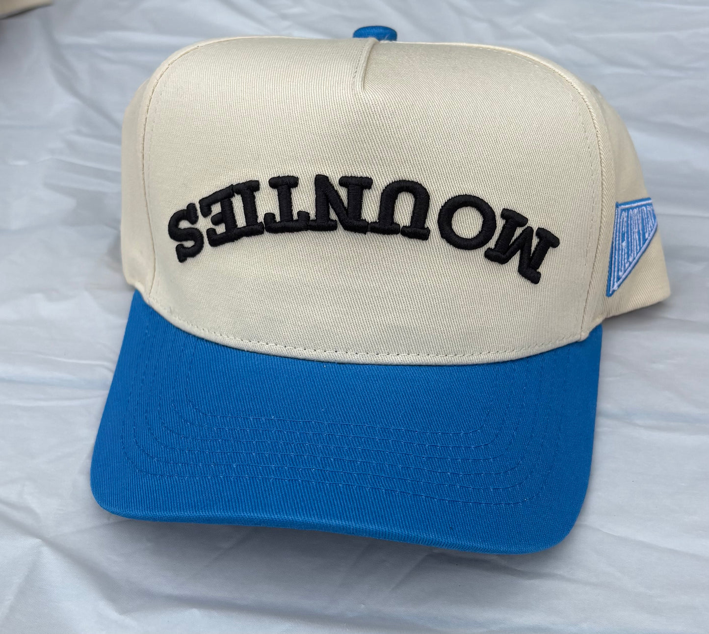 Flipped Hat - Mounties Black