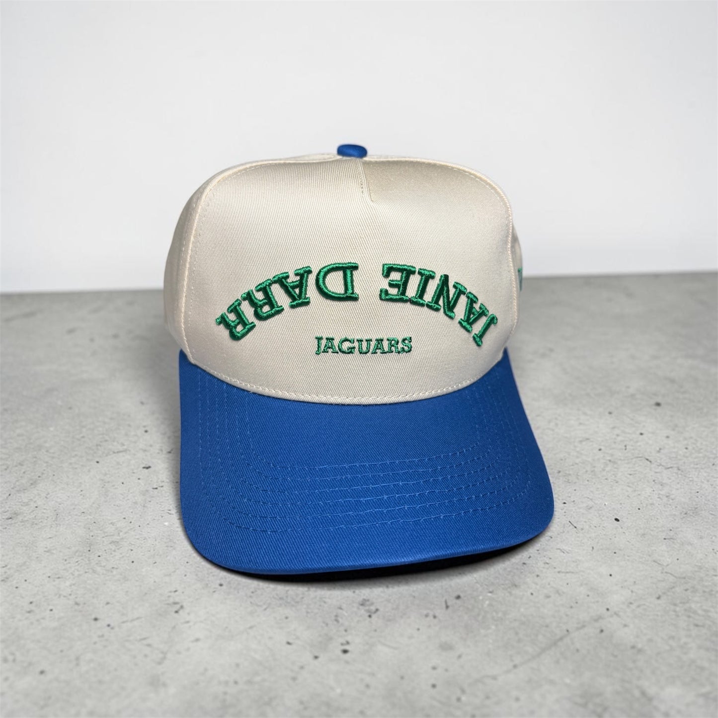 Flipped Hat - Janie Darr Jaguars
