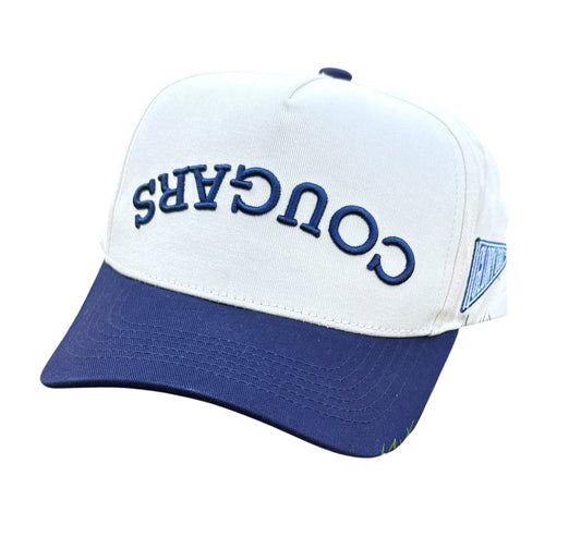 Flipped Cap - Cougars