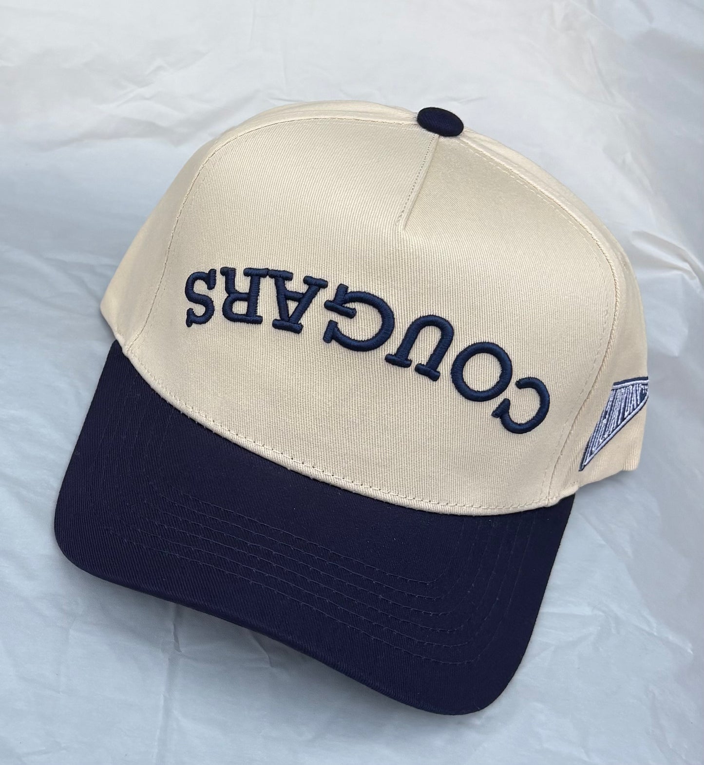 Flipped Cap - Cougars