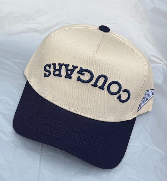 Flipped Cap - Cougars