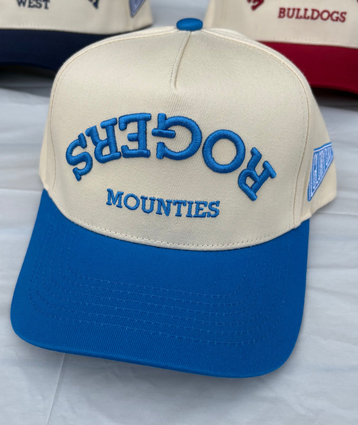 Flipped Cap - Rogers