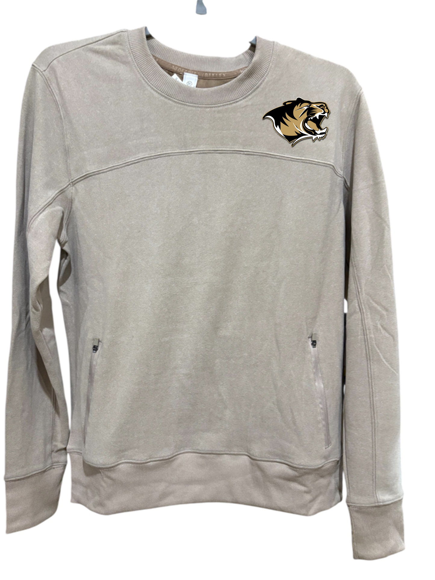 90 Degree by Reflex - Bentonville Tiger Damson Crew Sweatshirt