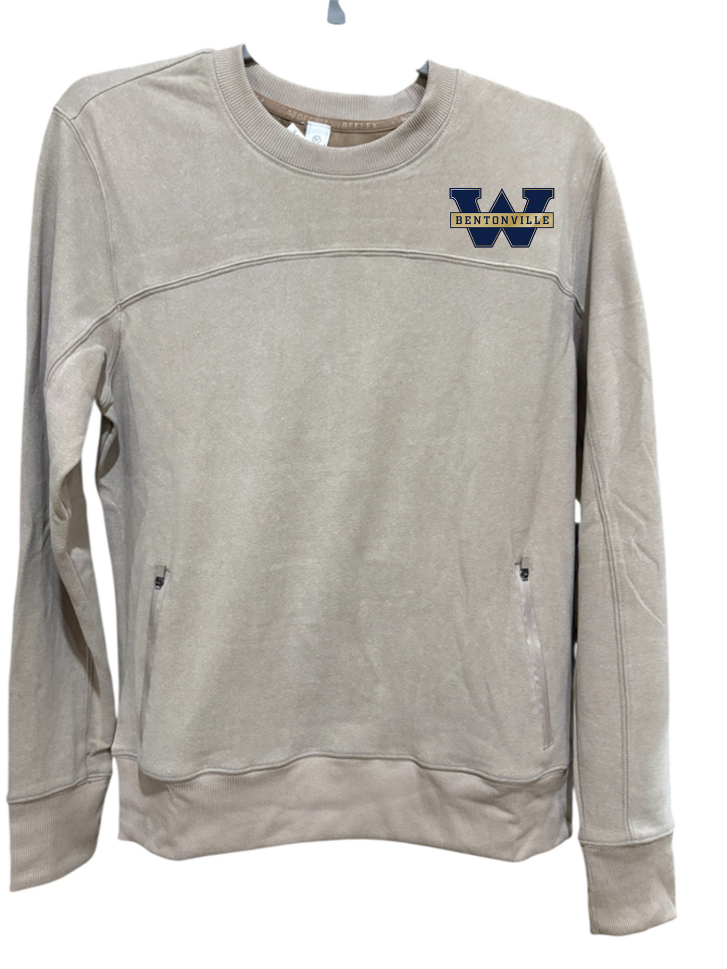 90 Degree by Reflex - Bentonville West Damson Crew Sweatshirt