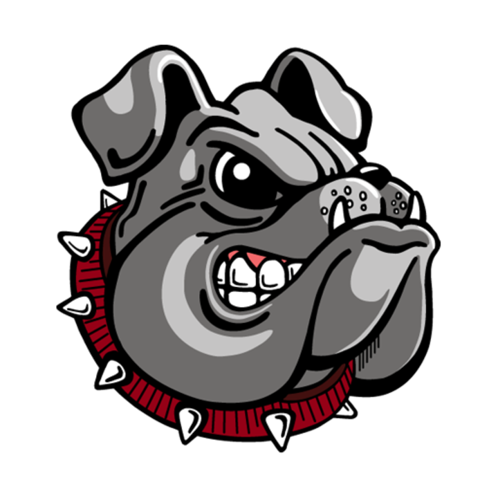 90 Degree by Reflex - Springdale Bulldog Damson Crew Sweatshirt